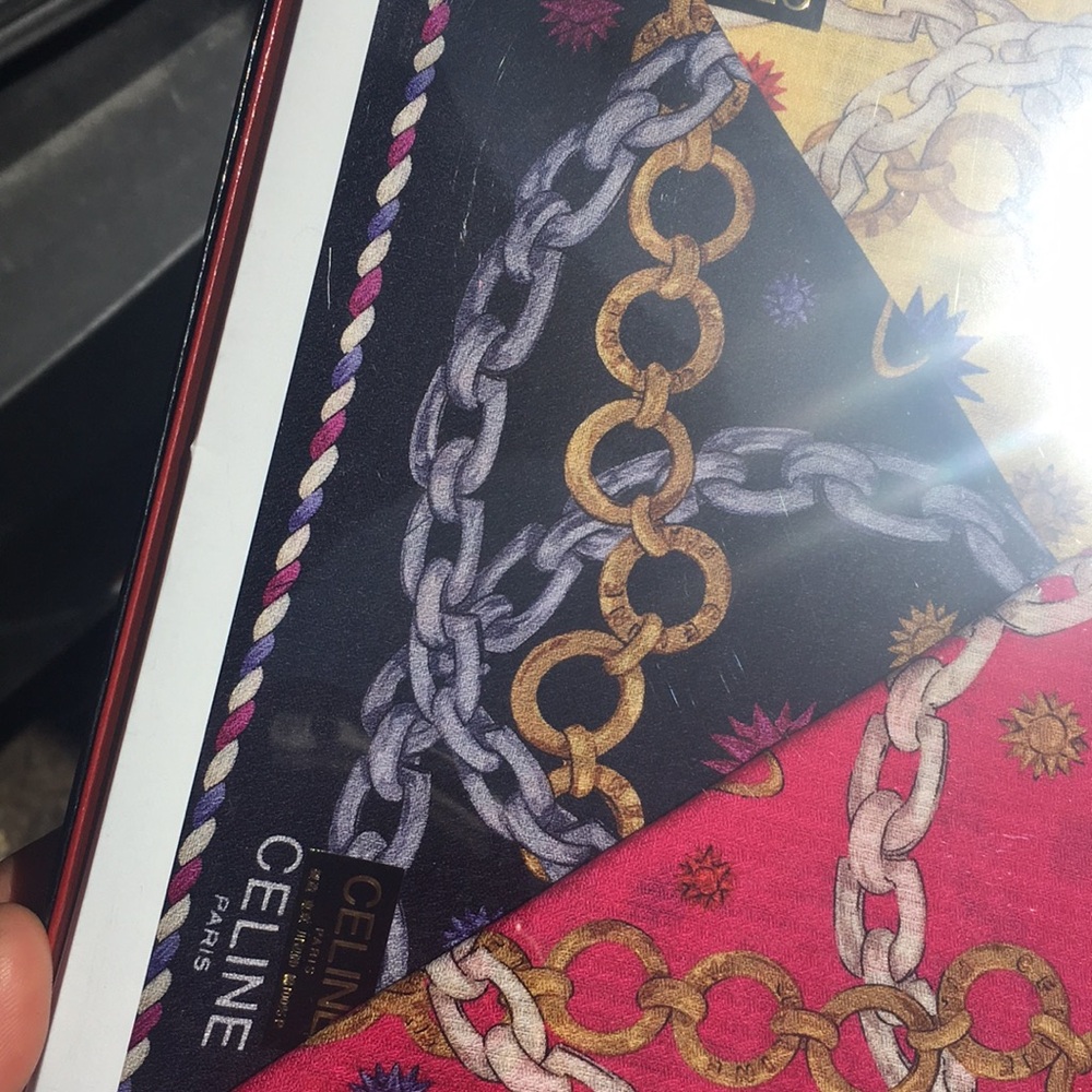 Celine Hair Accessories Set - Black, Yellow, Pink - Picture 3 of 5